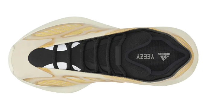 adidas Yeezy 700 V3 Lace-Up Sneakers – Yellow & Cream