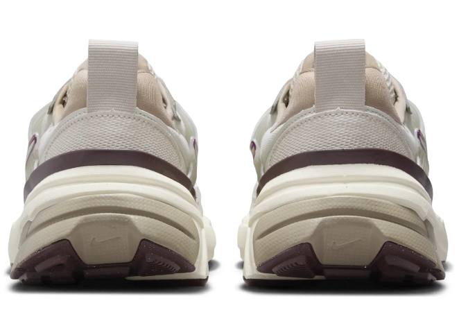 Nike V2K Run Women's Sneakers – Light Greenish Brown & Khaki