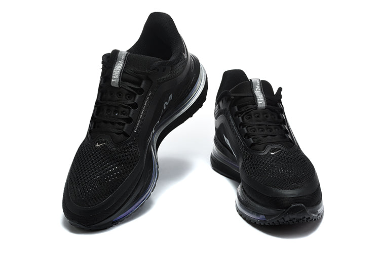 Nike Pegasus Premium Sneakers - Black & Silver Grey