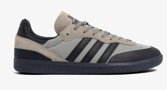 adidas Originals Drop 3 Palos Hills Sneakers – Grey & Black