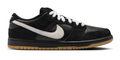 Nike SB Dunk Low Pro Black & White Gum