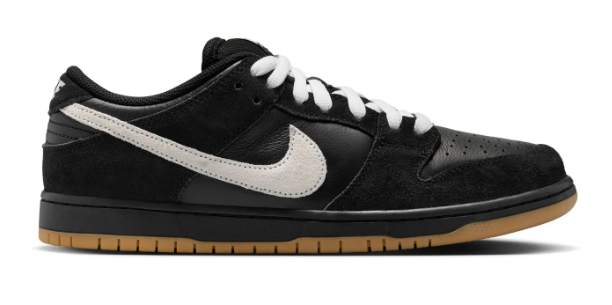 Nike SB Dunk Low Pro Black & White Gum