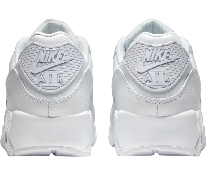 Nike Air Max 90 LTR Triple White Sneakers