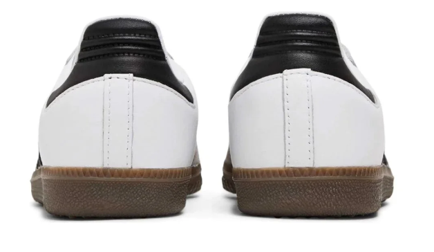 adidas Samba Women's Sneakers – White & Black