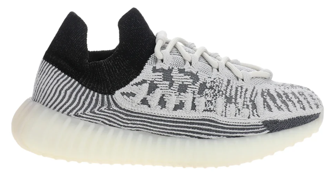 adidas Yeezy 350 V2 CMPCT Sneakers – White & Grey