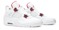 Air Jordan 4 Retro Red Metallic Sneakers