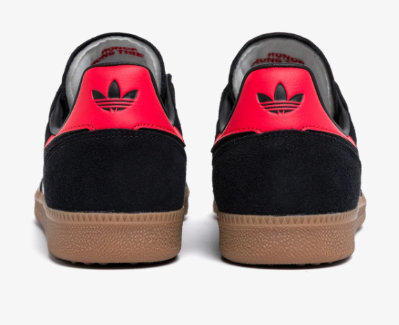 adidas Originals Palos Hills Sneakers – Black, White & Red