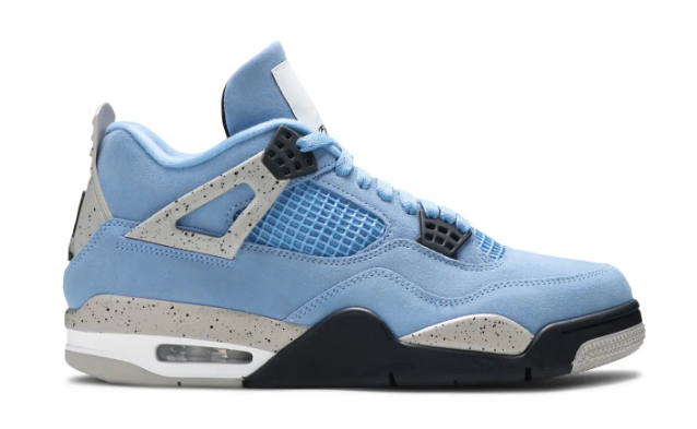 Air Jordan 4 Retro University Blue Sneakers
