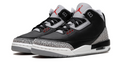 Air Jordan 3 GS Kids' Sneakers – Black Cement