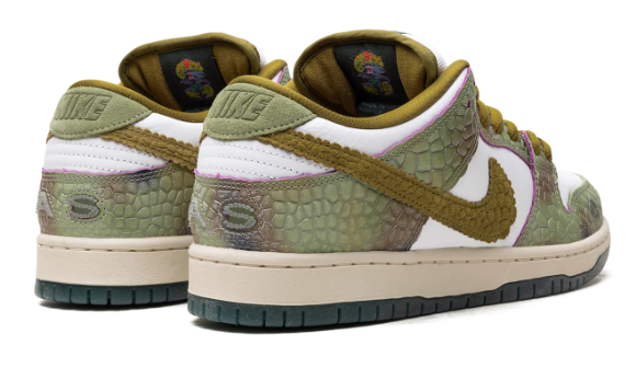 Nike SB Dunk Low Alexis Sablone Chameleon Sneakers
