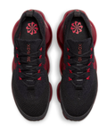 Nike Air Max Scorpion Black University Red Sneakers