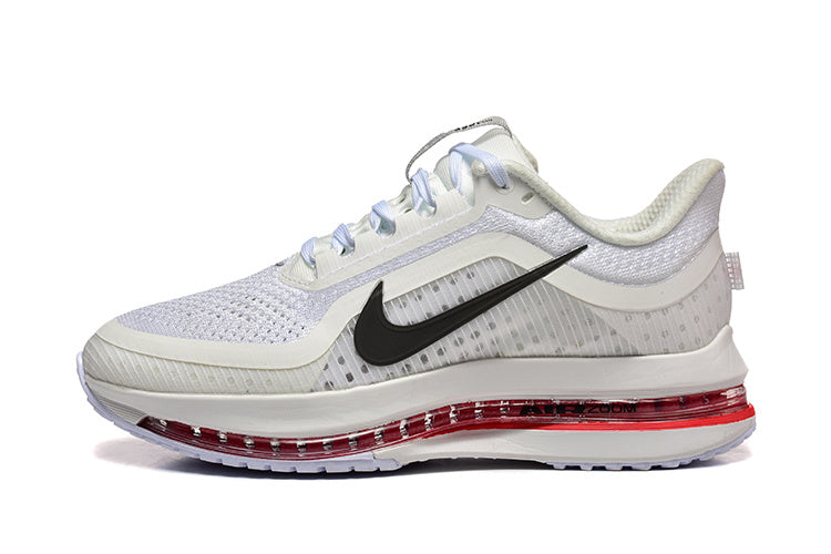 Nike Pegasus Premium Sneakers - White, Black & Red