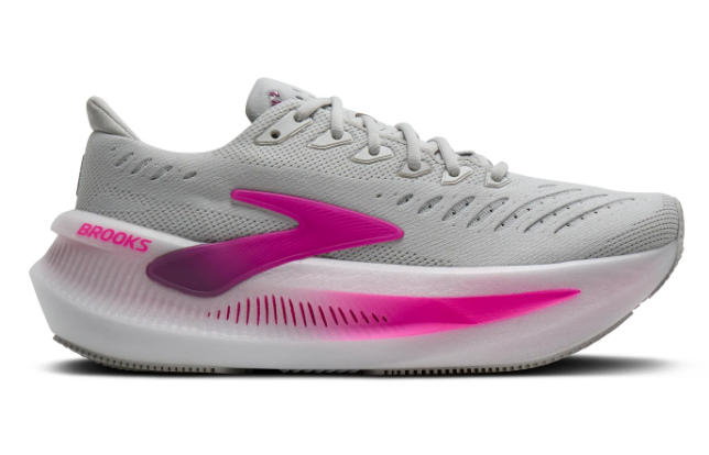 Brooks Glycerin Max 2 Grey & Pink Sneakers