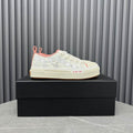 AMIRI Star Detail Low-Top Sneakers – White & Pink