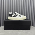 AMIRI Skeleton Low-Top Sneakers – Black & White