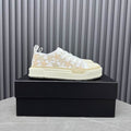 AMIRI Star Detail Low-Top Sneakers – White & Silver-Tone