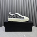 AMIRI Patterned Low-Top Sneakers – Black & White