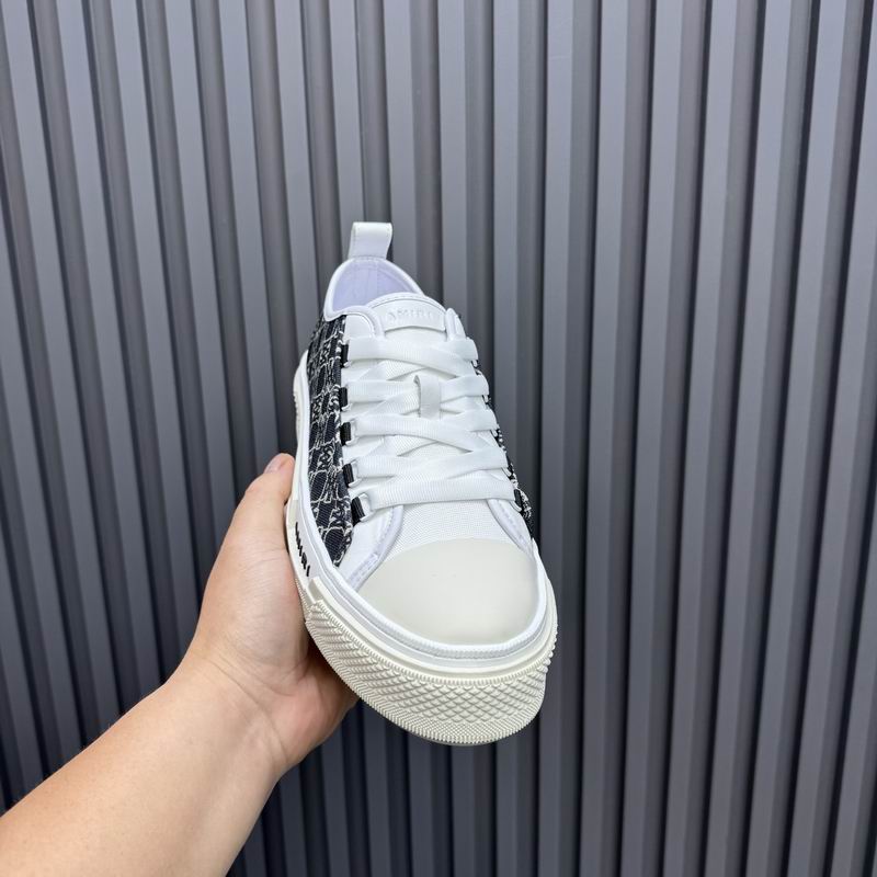 AMIRI Patterned Low-Top Sneakers – Black & White