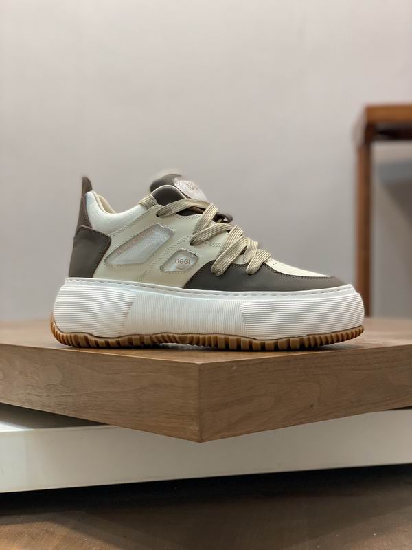 UGG Low-Top Platform Sneakers - Brown & Cream