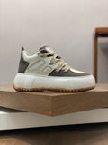 UGG Low-Top Platform Sneakers - Brown & Cream