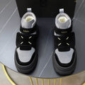 UGG High-Top Strap Sneakers - Black & Grey
