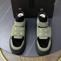 UGG High-Top Strap Sneakers - Sage Green & Black