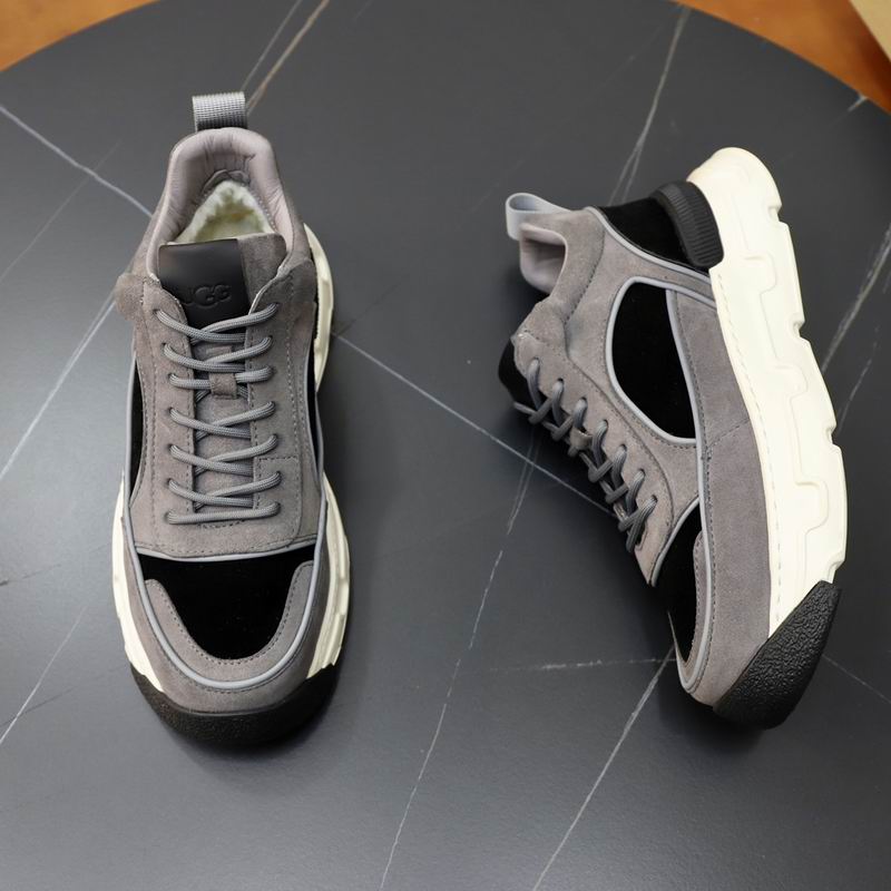 UGG Low-Top Chunky Sneakers - Grey & Black