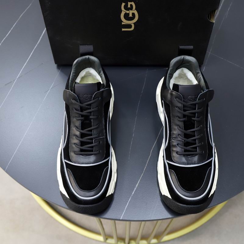 UGG Low-Top Chunky Sneakers - Black