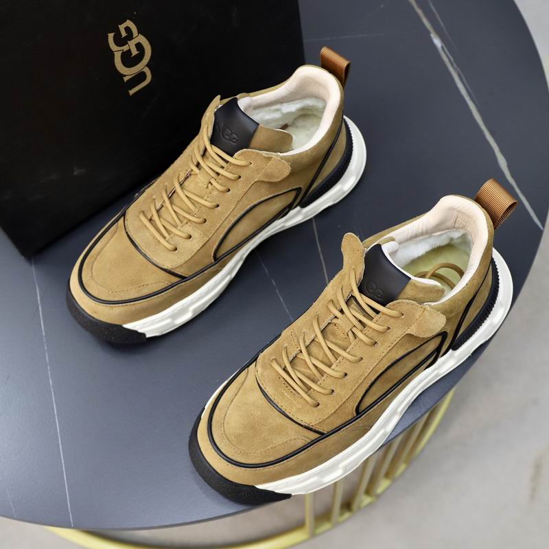 UGG Low-Top Chunky Sneakers - Tan