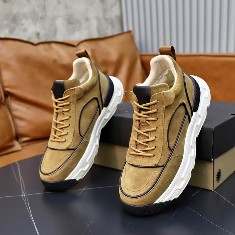 UGG Low-Top Chunky Sneakers - Tan