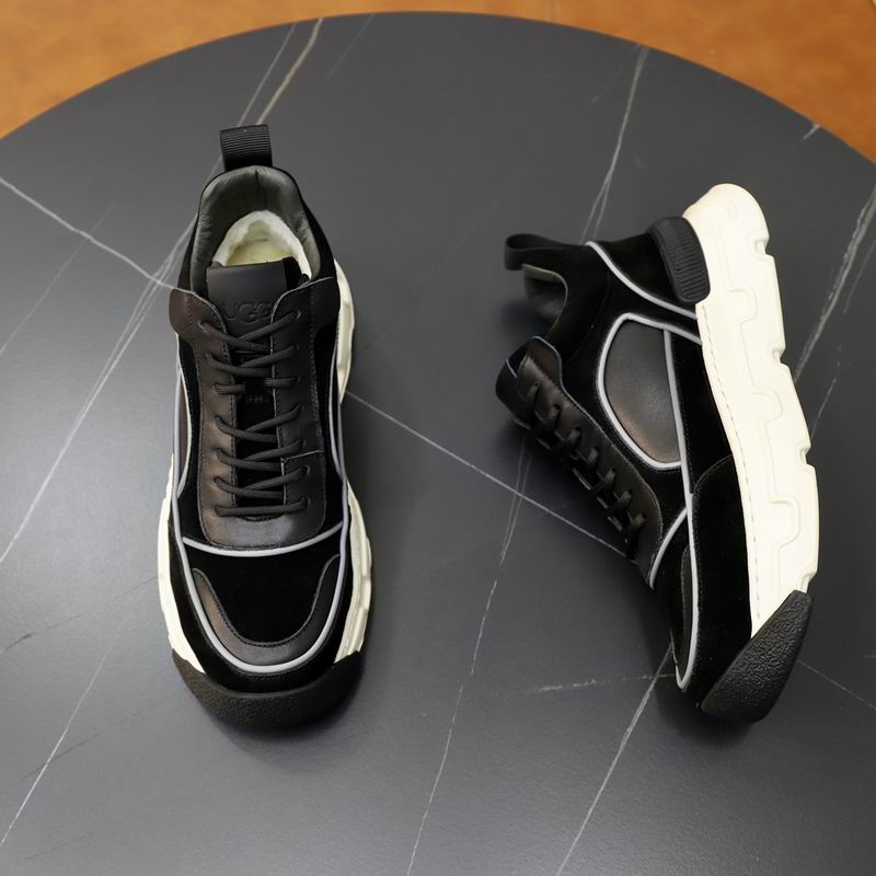 UGG Low-Top Chunky Sneakers - Black