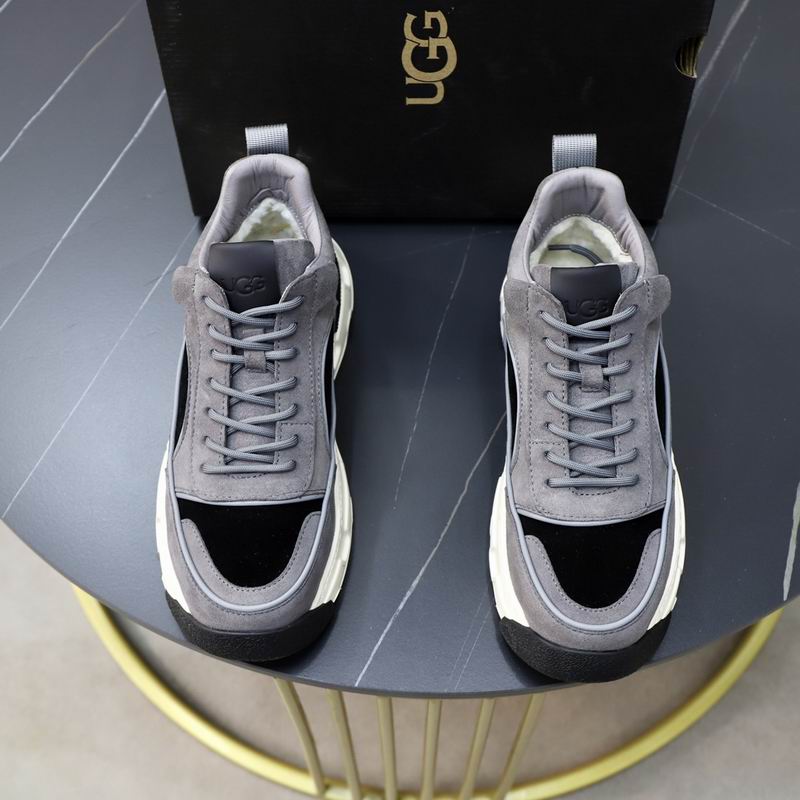UGG Low-Top Chunky Sneakers - Grey & Black