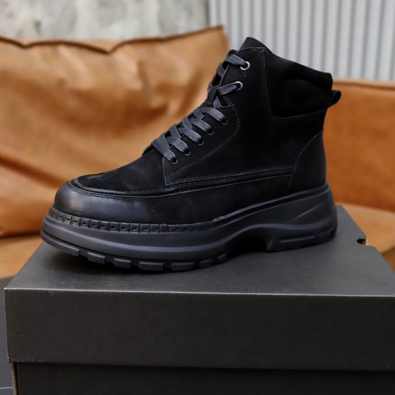 UGG Lace-Up Ankle Boots - Black