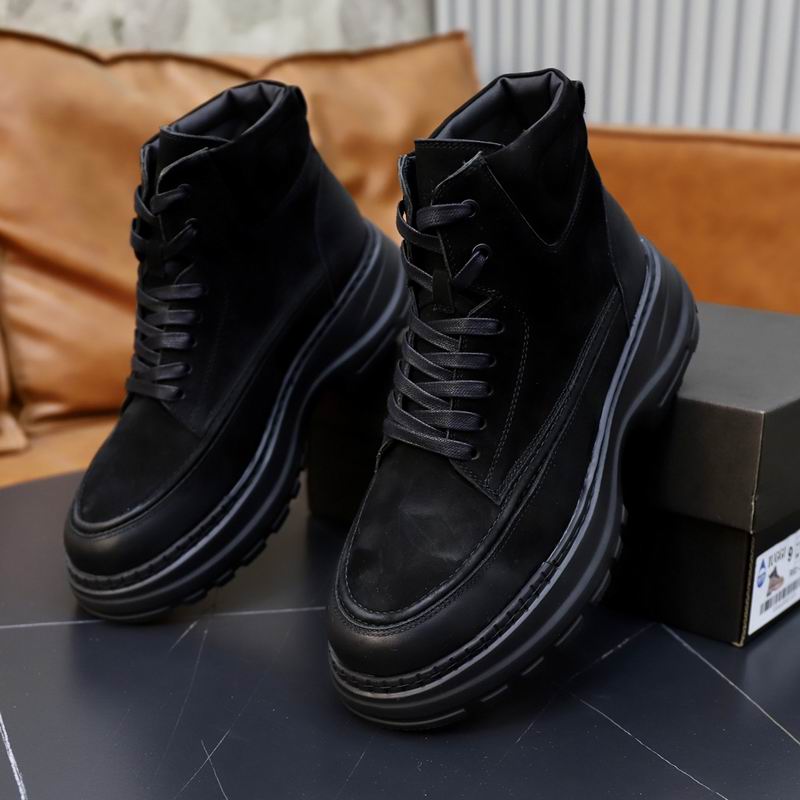 UGG Lace-Up Ankle Boots - Black