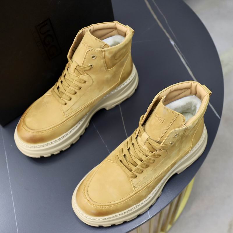 UGG Lace-Up Ankle Boots - Wheat Tan