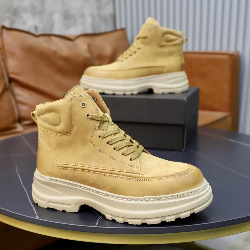 UGG Lace-Up Ankle Boots - Wheat Tan