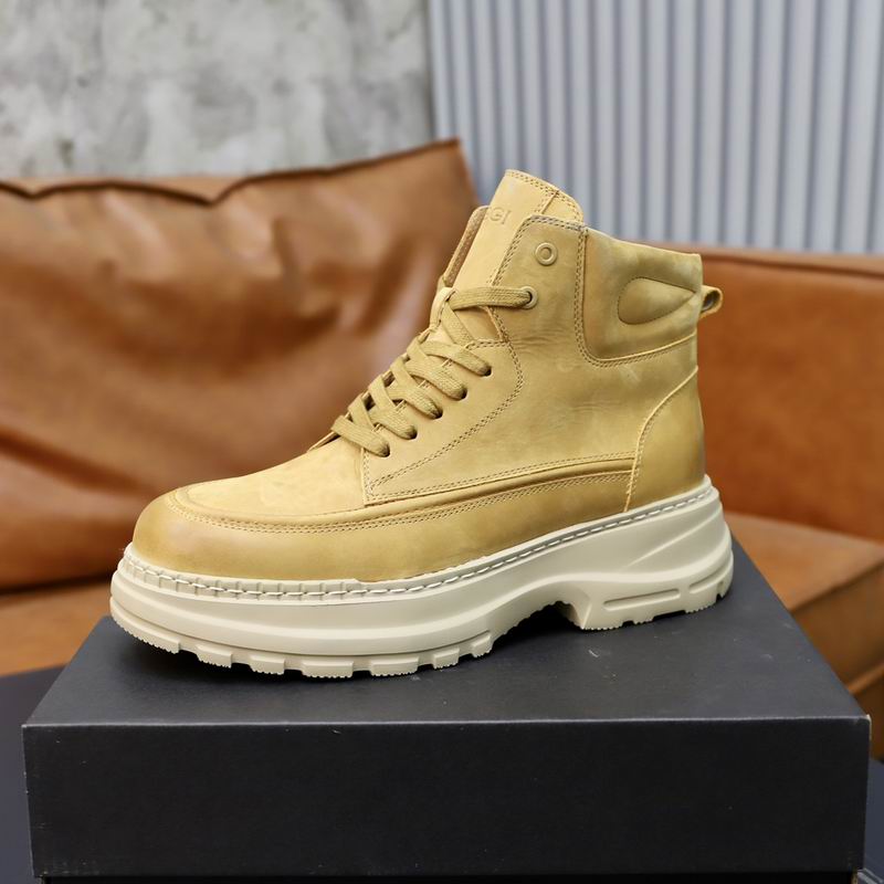 UGG Lace-Up Ankle Boots - Wheat Tan