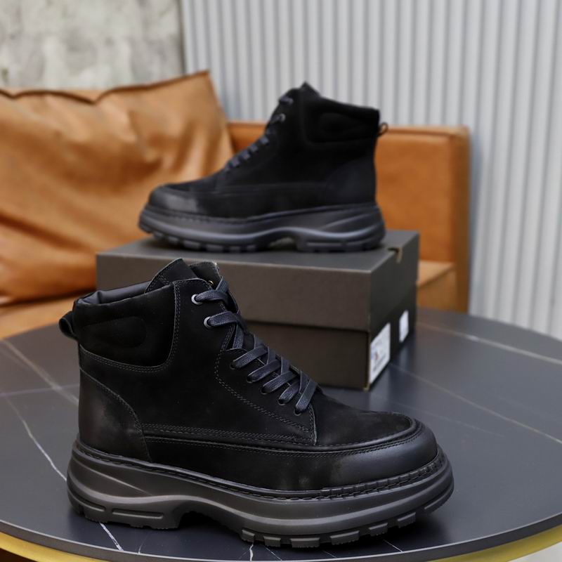 UGG Lace-Up Ankle Boots - Black