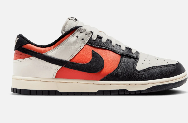 Nike Dunk Low Retro Vintage Coral Sneakers
