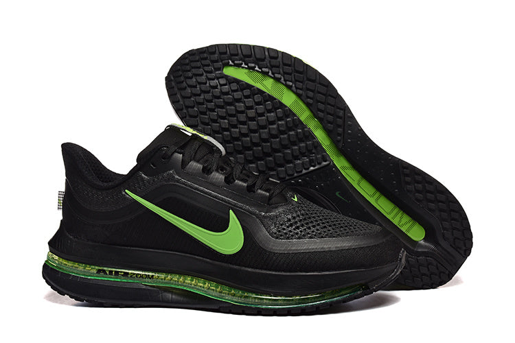 Nike Pegasus Premium Sneakers - Black & Lime Green