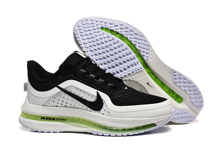 Nike Pegasus Premium Sneakers - Black, White & Lime Green