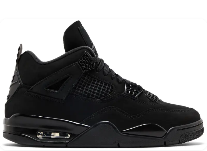 Air Jordan 4 Retro Black Cat (2025) Sneakers