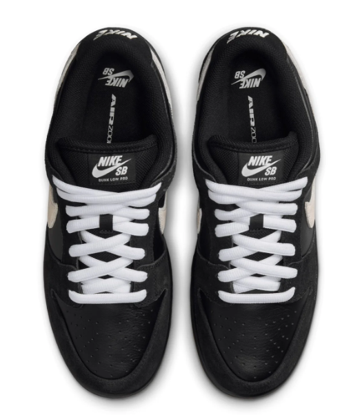 Nike SB Dunk Low Pro Black & White Gum