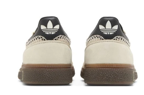 adidas Handball Spezial Women's Sneakers – Wonder White & Black