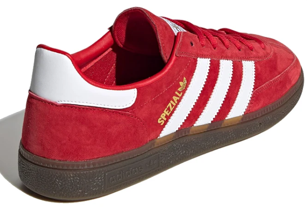 adidas Handball Spezial Sneakers – Scarlet Gum