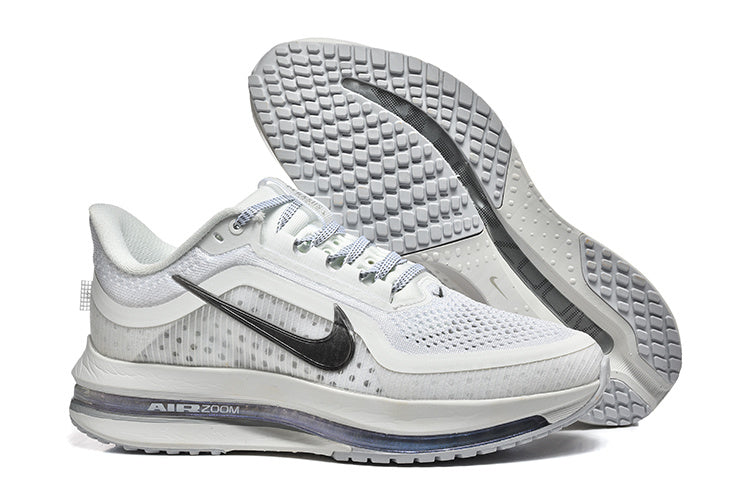 Nike Pegasus Premium Sneakers - White, Grey & Black