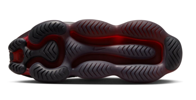 Nike Air Max Scorpion Black University Red Sneakers