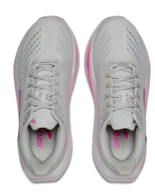Brooks Glycerin Max 2 Grey & Pink Sneakers
