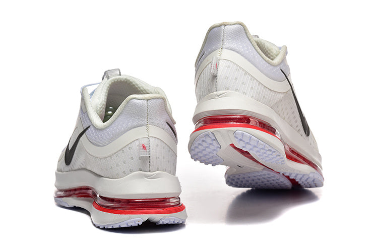 Nike Pegasus Premium Sneakers - White, Black & Red