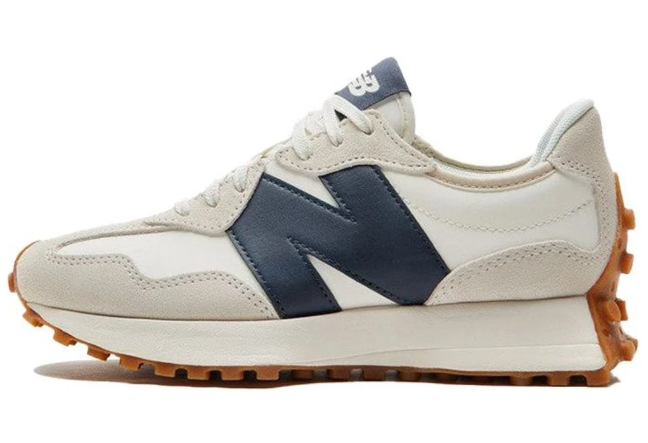 New Balance 327 Women's Sneakers – Moonbeam & Outerspace